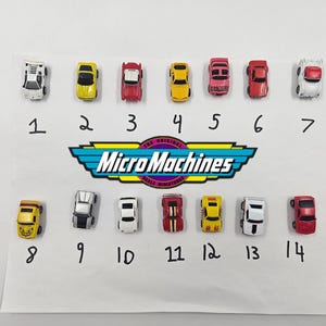 Micro Machines Classic Cars *Choose Your Own Drop-Down List* Vintage Galoob Vehicles group 2