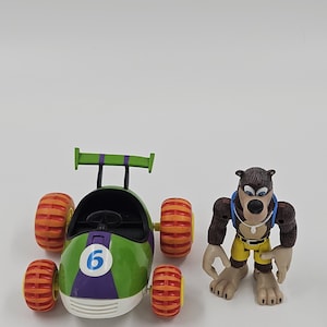 Diddy Kong Racing Figure - Etsy