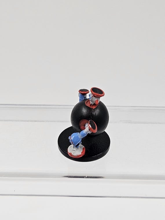 Yugioh Dungeon Dice Monsters Thunder Ball Figure ST-02 1996 - Etsy