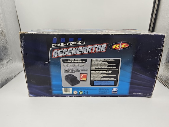 Vintage Crash Force Regenerators Radio Controlled RC Vehicle