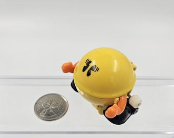 Figurine PAC-MAN à Remontage Mécanique - Jouet Vintage à Remonter, Occasion