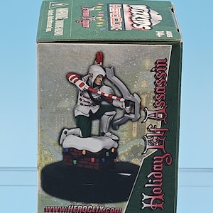 WizKIds Heroclix Holiday Elf Limited Edition
