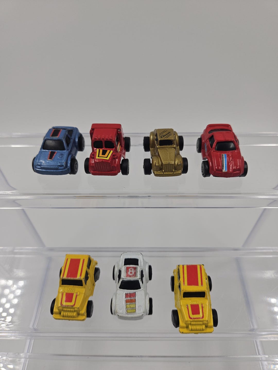 Small Micro Machine Vintage 1989 SOMA Tiny Micro Racer Pull N Go Lot of ...