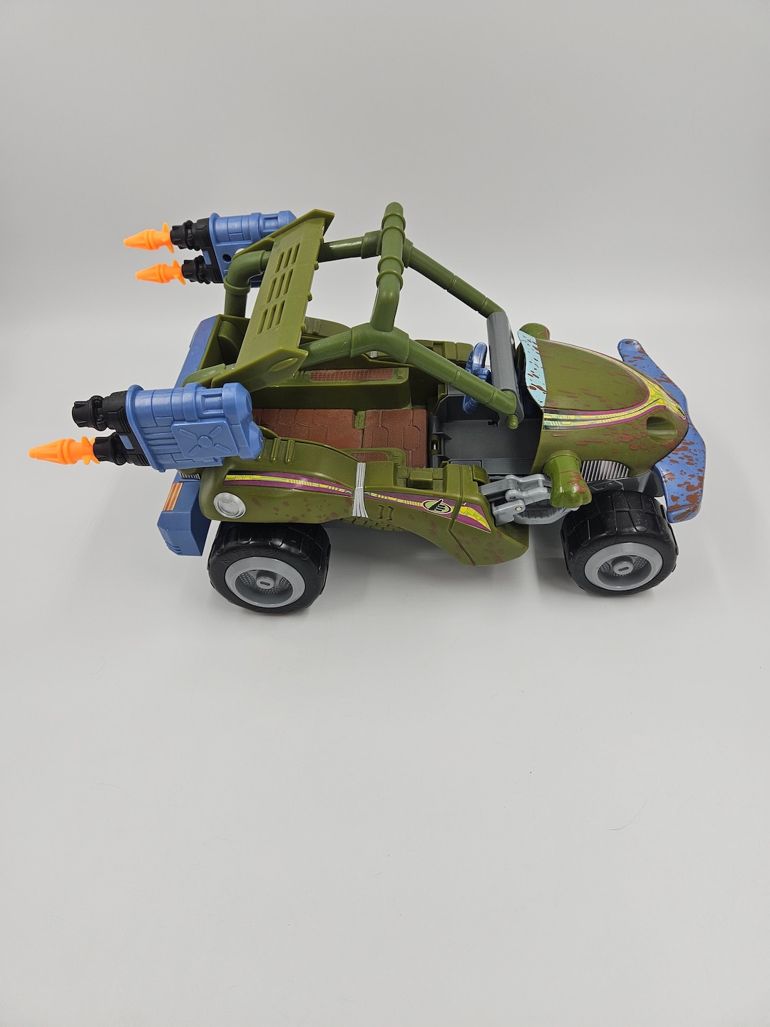 Max Steel MX18 Amazon Raider 2 in 1 VEHICLE BUGGY MATTEL 2001 - Etsy