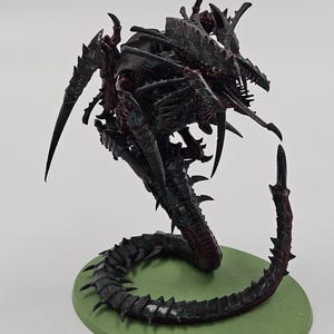Warhammer 40,000 / 40K Tyranid Trygon / Mawloc 2006 Målad Vintage Miniatyr