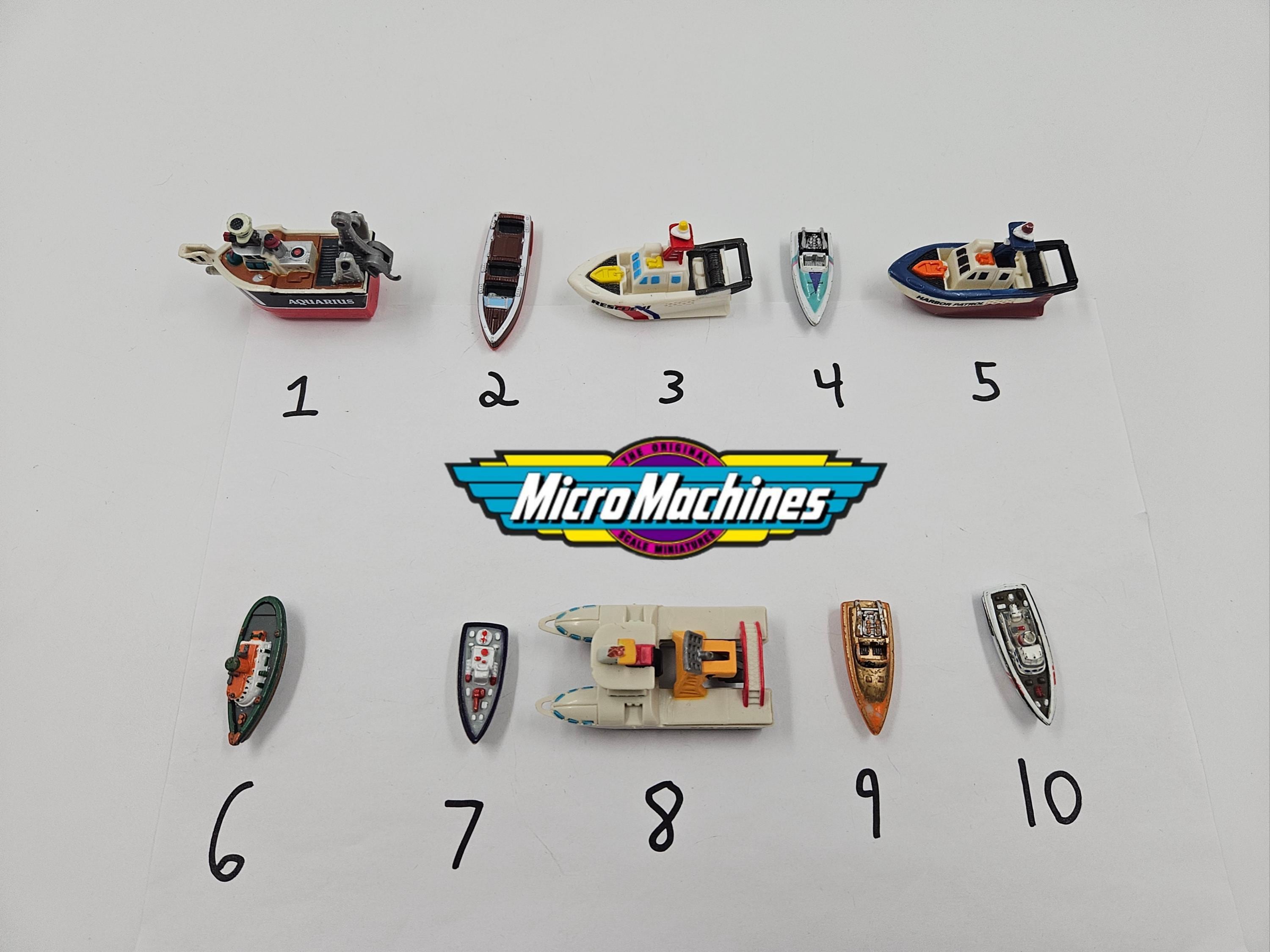 Micro Machines Boat - Etsy