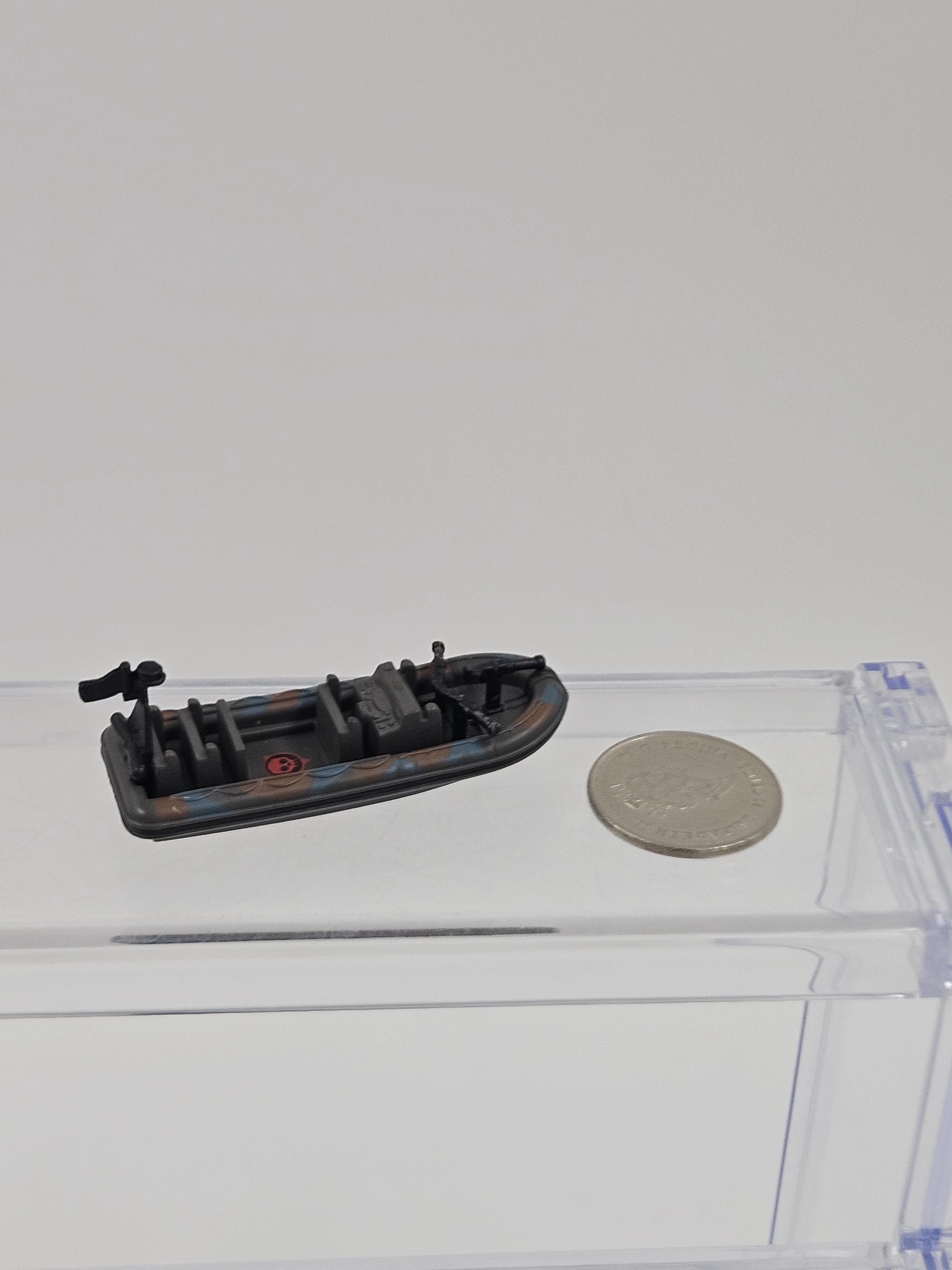 Micro Machines Military Vehicle Vintage Galoob Rigid Inflatable