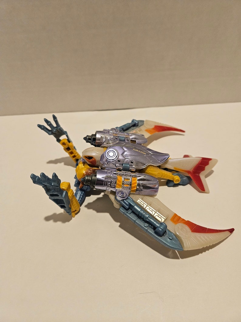 1998 Hasbro Transformers Beast Wars Air Razor Airazor Vintage Etsy