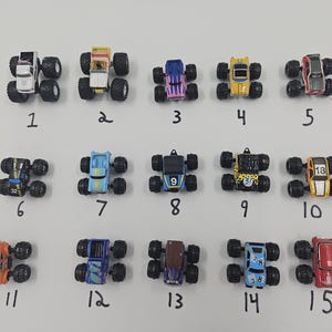 Micro Machines 4X4 Trucks Vintage Galoob Vehicles *Choose Your Own Drop-Down List*