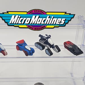 1993 Micro Machines The Amazing Spider-Man Collection #2  and parts of set #1