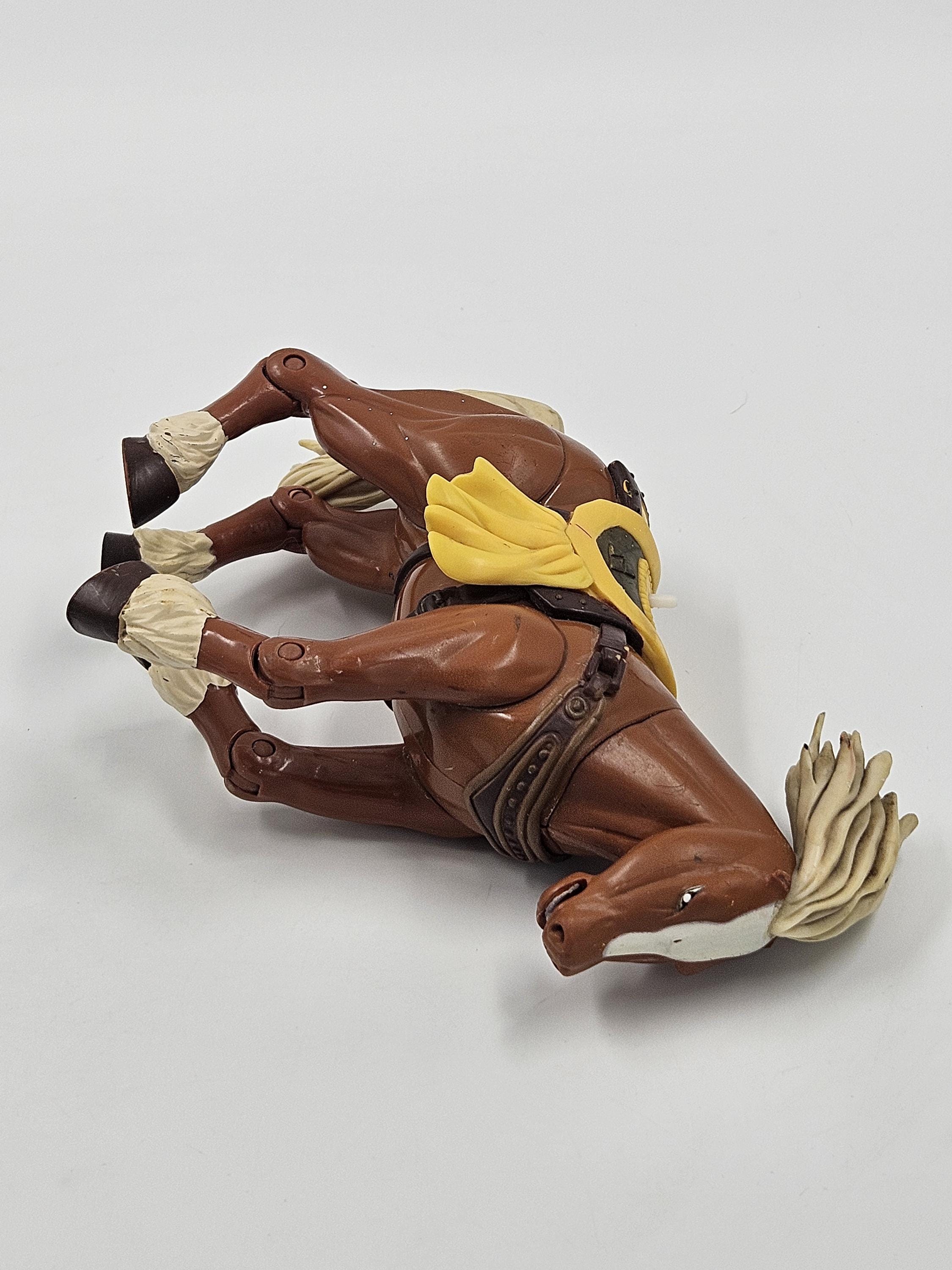 Horse Epona Vintage 2000 Legend of Zelda Link Ocarina of Time Toy