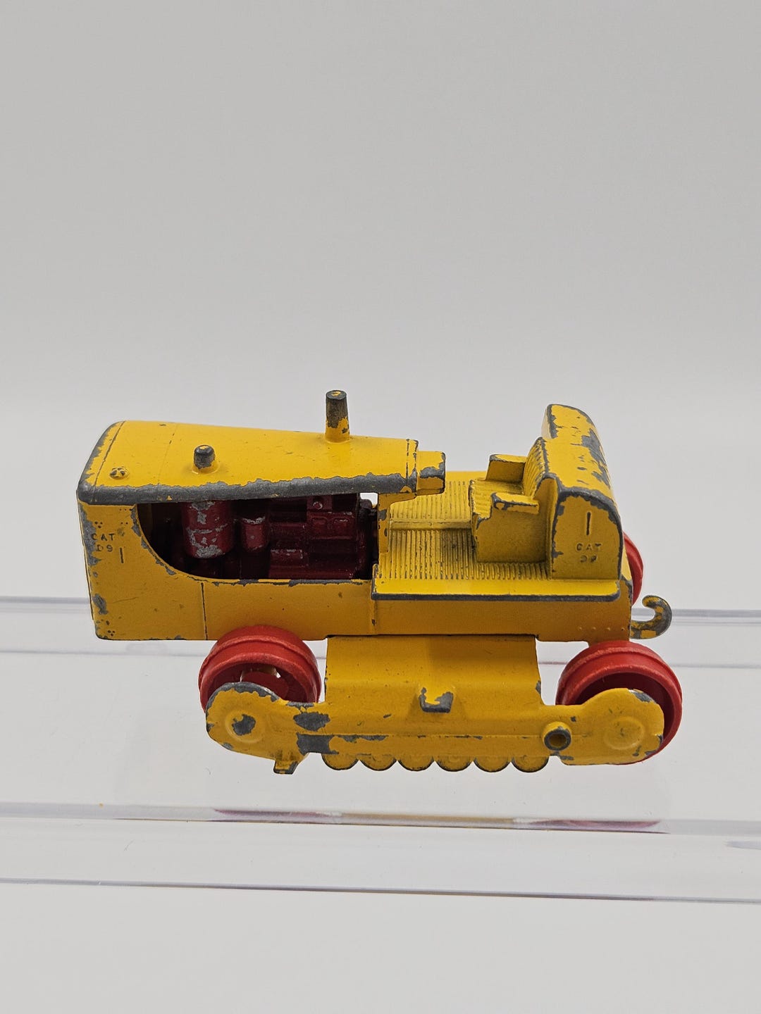 MATCHBOX SERIES Vintage Toy Caterpillar Tractor LESNEY 1975-1980