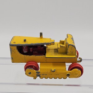 Serie MATCHBOX Trattore giocattolo vintage Caterpillar LESNEY 1975-1980 #39