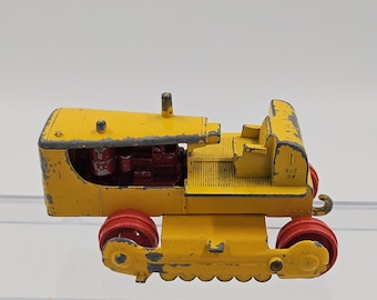 MATCHBOX-SERIEN Vintage leksakstraktor Caterpillar LESNEY 1975-1980 #39