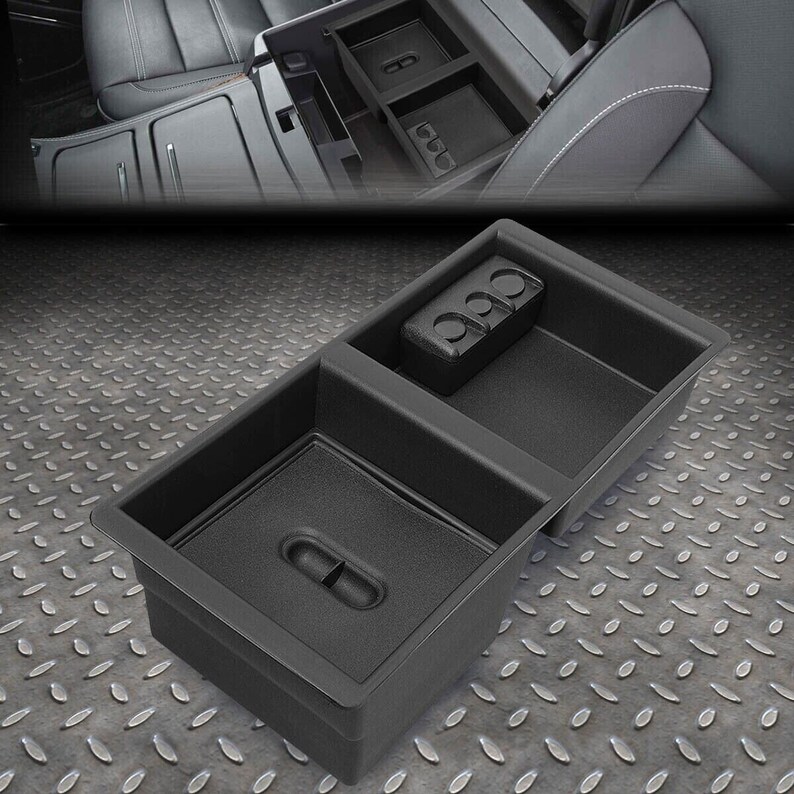 Center Console Insert Tray Organizer Fit for 1419 Silverado/tahoe