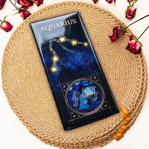 Magic Wallet Zodiac Sign | Personalized Astrology Money Holder