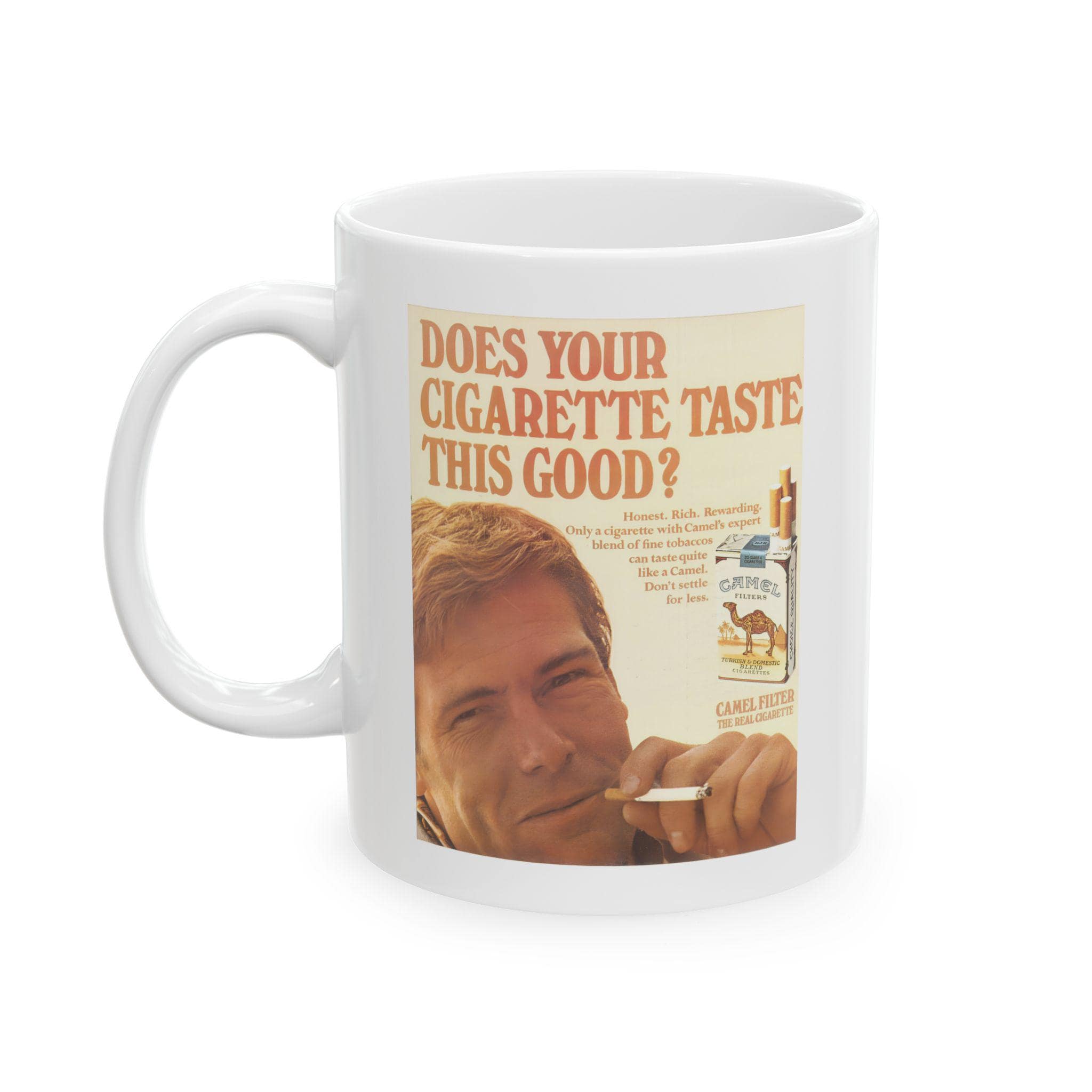 coffee taste like cigarettes tastes cigarettes? : r/espresso Retro Ceramic Coffee Mug: Vintage