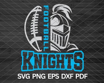 High School Knights Football svg, Knights svg, Knights mascota svg, Knights cut file cricut, Knights Cheer mamá, Knights Pride, Football svg