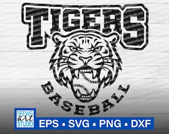 High School Tigers Baseball svg, Tigers svg, Tigers mascot svg, Tigers Cut Files Cricut, Tigers School Spirit, Tigers Pride, Tigers Cheer