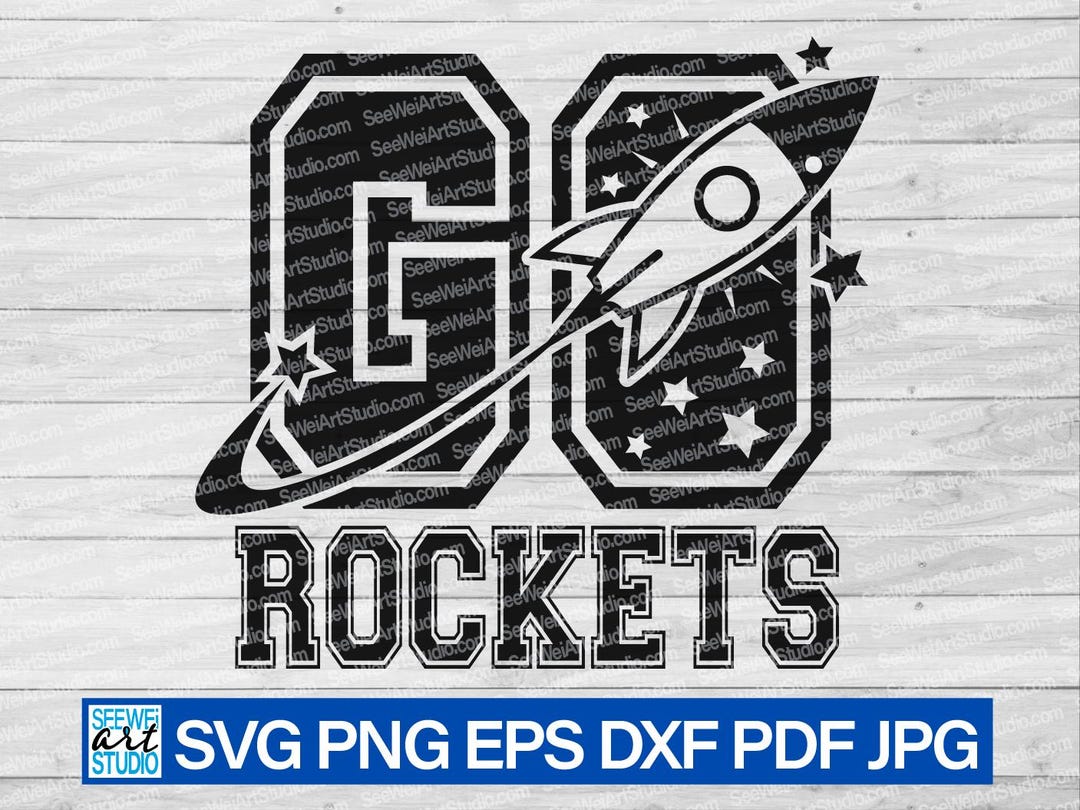 Go Rockets Svg Png, High School Rockets Mascot Svg, Rockets ...