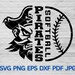 High School Pirates Softball Svg, Pirates Svg, Pirates Mascot Svg, Pirates Svg Cut Files Cricut ...