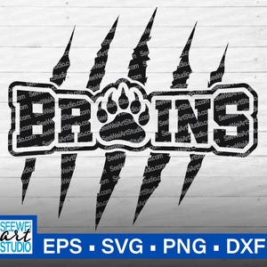 Bruins svg, Bruins Paw svg, Bruins Cheer Mom Shirt svg, Bruins svg, Bruins School Spirit, Bruins Mascot svg, Bruins Cheerleading svg,