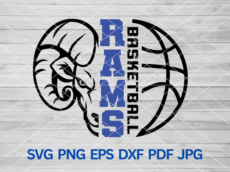 Only Rams Sticker Svg High School Rams Basketball Svg, Ram Svg, Rams Svg, Rams Svg Cut Files ...