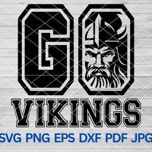 Go Vikings svg, Vikings svg, Vikings Pride, Vikings mascot svg, High School Vikings Sport Sublimation svg, Vikings School Spirit Cheer Mom