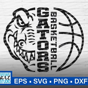 Koszykówka drużyny High School Gators (SVG), Maskotka drużyny Gators (SVG), Gator (SVG), Gators (SVG), Duch szkolny drużyny Gators, Mama cheerleaderki drużyny Gators, Gators (SVG) cheerleading (SVG)