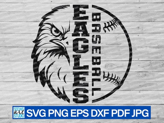 High School Eagles Baseball svg, Eagle Hawk Bird svg, Eagles mascot svg, Eagles School Spirit, Eagles svg, Eagles Pride, Baseball Cheer Mom