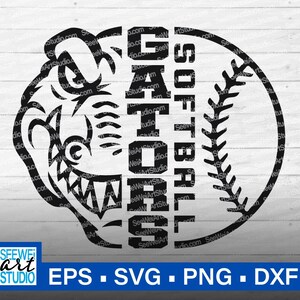 High School Gators Softball svg, Gators Mascot svg, Gator svg, Gators svg, Gators School Spirit, Gators Cheer Mom, Gators Pride Cheerleading