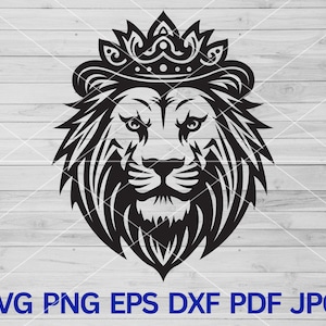 キング ライオン SVG、王冠をかぶったライオン SVG、王冠をかぶったライオン SVG、ライオンの頭 SVG、王冠をかぶった王室のライオン SVG、ライオンの王 SVG、王冠をかぶった王室のライオン SVG、ライオン