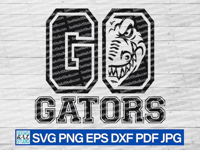 Gators Pdf Go Gators Svg, Gators Cheer Mom Svg, Gator School Spirit, High School ...