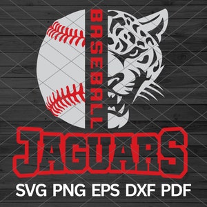 High School Jaguars Baseball svg, Jaguars svg, Jaguars mascot svg, Jaguar svg, Jaguar Team Spirit, Jaguars Cheer svg, Jaguars School Pride