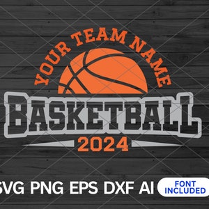 Basketball Team Template svg, Basketball svg, Mascot Template svg, Basketball Hoop svg, Basketball Mascot, Basketbal Shirt svg, Personalized