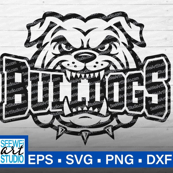 High School Bulldogs Mascot svg, Bulldogs svg, Bulldog Svg, Bulldogs School spirit, Bulldogs Pride, Bulldogs Cheer Mom Bulldogs Cheerleading