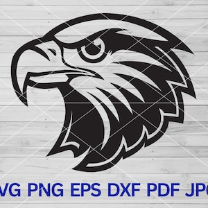 Falcons Svg, Falcon svg Cut Files Cricut, Silhouette Falcon, Falcons Pride Svg, Falcon Head SVG, American Falcon Vector Images, Falcon PNG