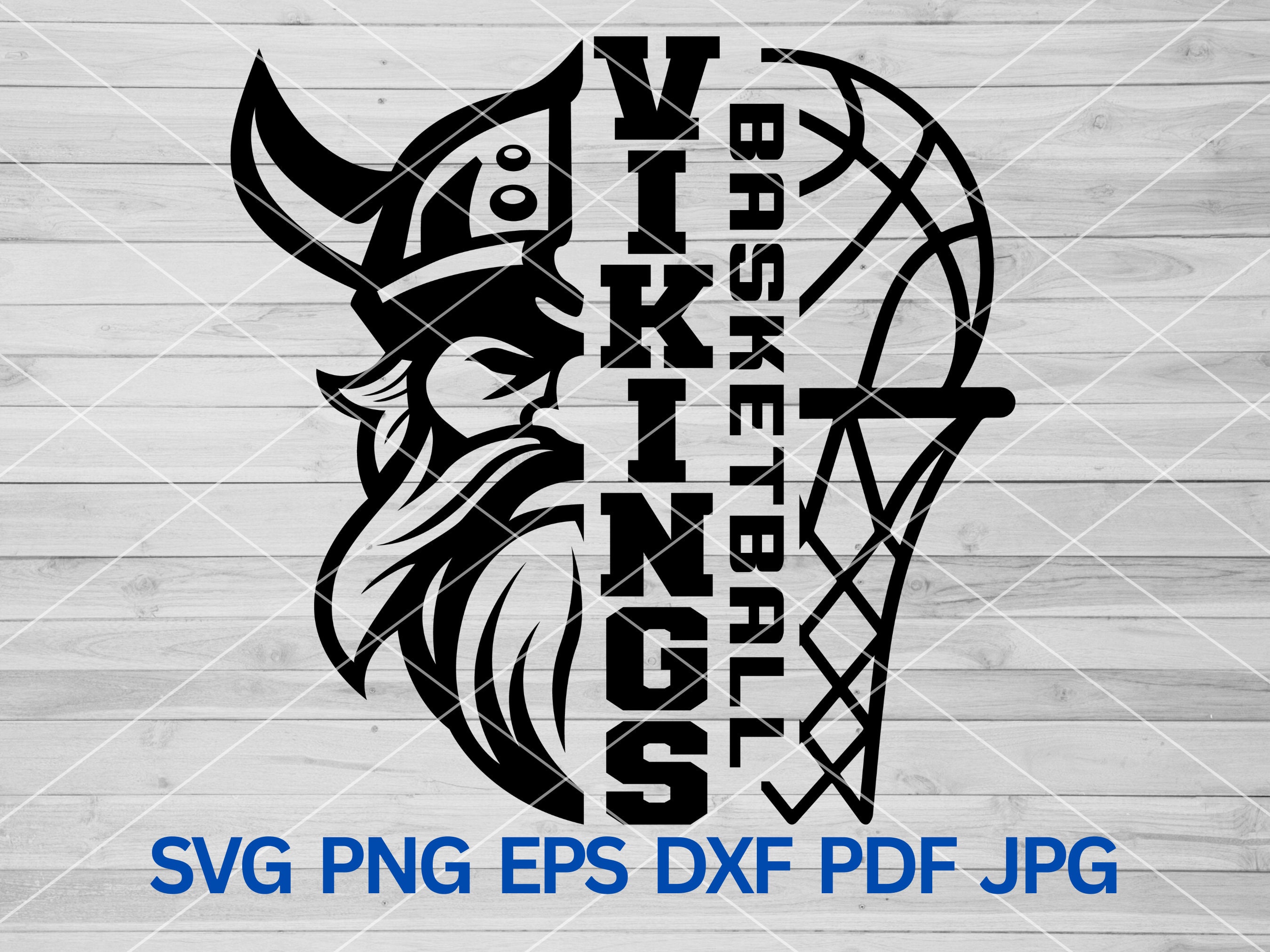 High School Vikings Basketball Svg, Viking Svg, Vikings Svg Cut Files ...