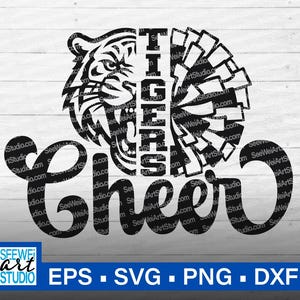 Tiger Cheer - Etsy