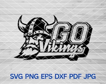 Go Vikings svg, Vikings svg, Vikings Pride, Vikings mascot svg, High School Vikings Sport Sublimation svg, Vikings School Spirit Cheer Mom