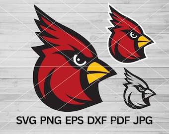 カーディナルSVG、カーディナルスSVG、カーディナルマスコットSVG、カーディナルスクールプライドカットファイルクリカットメーカー、カーディナルバードSVG、カーディナルママチアSVG