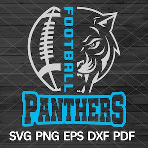 High School Panthers Football svg, Panthers Pride svg, Panther svg, Panthers svg, Panthers mascot svg, Panthers cut file cricut, Cheer mom