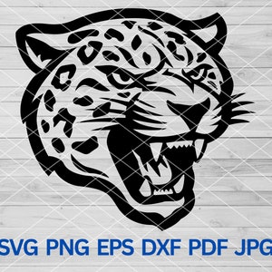 Jaguars svg, Jaguar svg, Jaguars mascot svg, Jaguar dxf Cut Files Cricut, Jaguar Team Spirit, school spirit, Jaguar school svg, Jaguar png