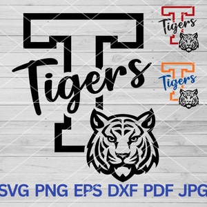Tiger svg, Tigers svg, Tiger png Tigers Png, Tigers mascot svg, school spirit svg, Tigers school svg Tigers Cut Files Cricut Tiger Cheer svg