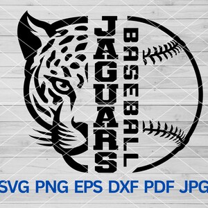 High School Jaguars Baseball svg, Jaguars svg, Jaguars mascot svg, Jaguar svg, Jaguar Team Spirit, Jaguars Cheer svg, Jaguars School Pride
