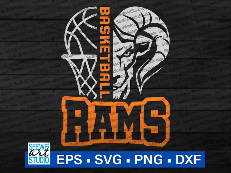 High School Rams Basketball Svg, Ram Svg, Rams Svg, Rams Svg Cut Files ...