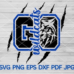 Go Wildcats svg, Wildcats svg, Wildcats Pride, Wildcats mascot svg, High School Wildcats Sport Sublimation svg, Wildcats Cheer Mom svg