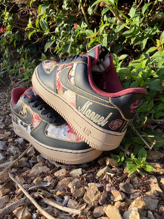 floral rose air force 1