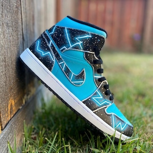 Astrology Galaxy Custom Air Jordan 1s