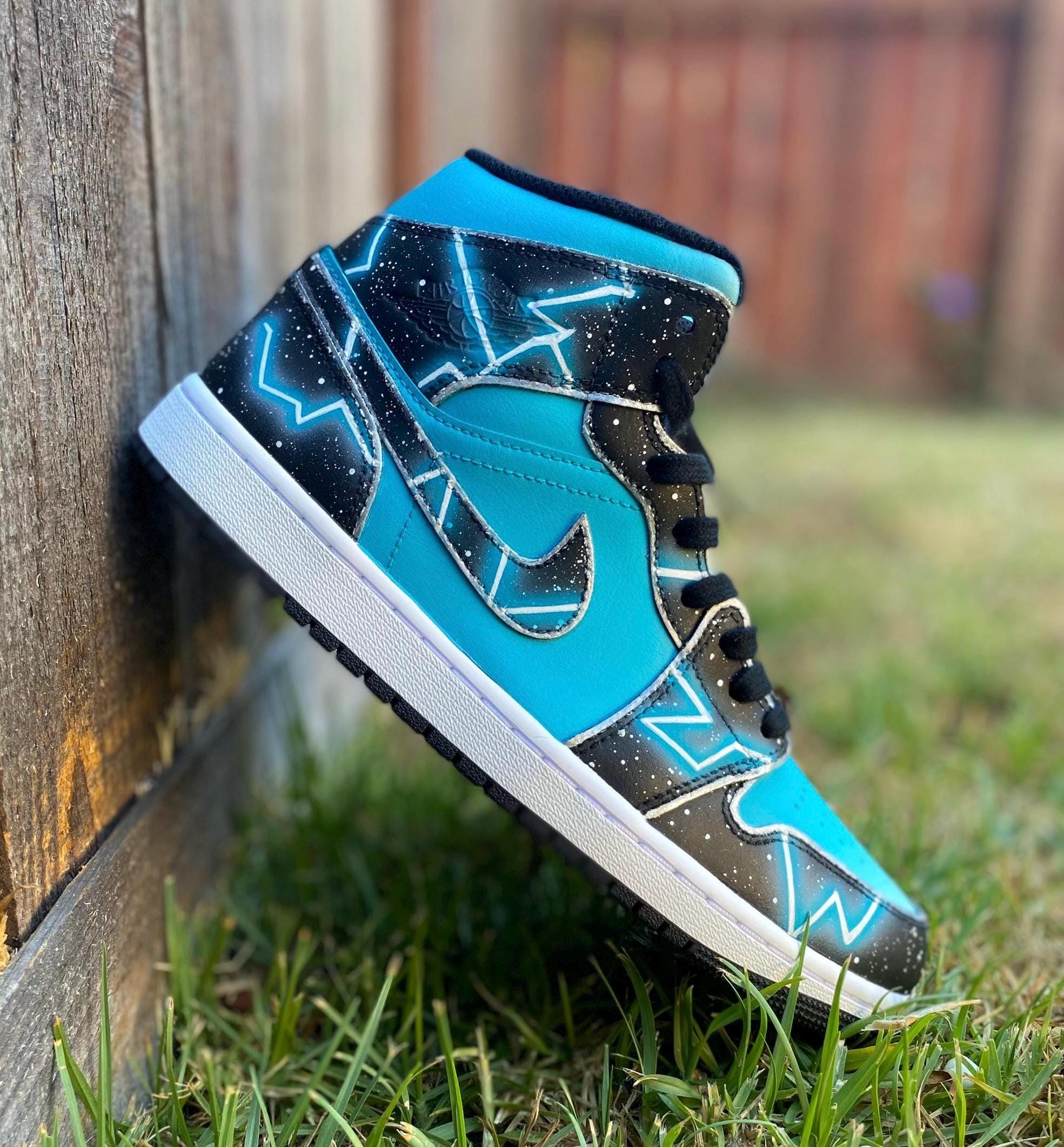Jordan 1 custom - Etsy 日本